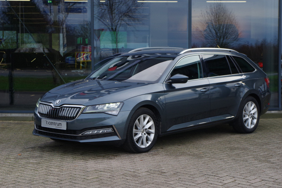 Škoda Superb Combi 1.4 TSI iV 218 PK Business Edition Plus, Memory, LED, Adap. Cruise Control