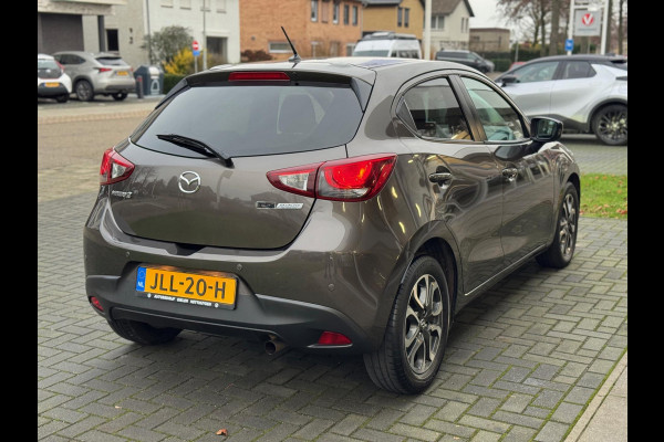 Mazda 2 1.5 SKYACTIV-G 90PK TS+ | Navigatie, Parkeersensoren, 16 inch, Climate control, Cruise control, Stoelverwarming