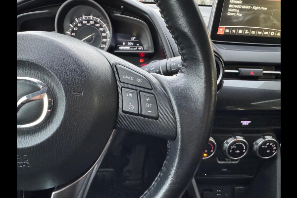 Mazda 2 1.5 SKYACTIV-G 90PK TS+ | Navigatie, Parkeersensoren, 16 inch, Climate control, Cruise control, Stoelverwarming