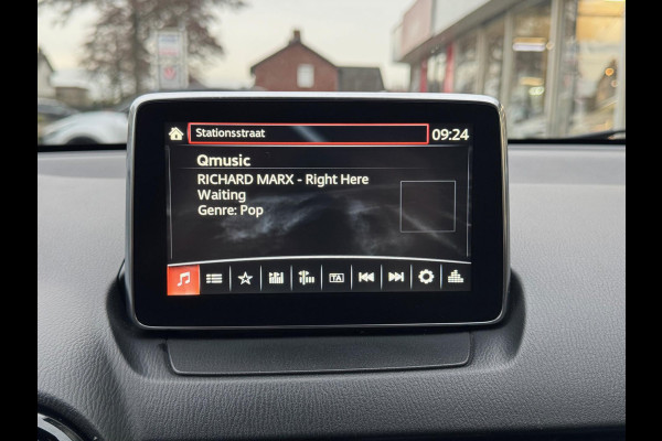 Mazda 2 1.5 SKYACTIV-G 90PK TS+ | Navigatie, Parkeersensoren, 16 inch, Climate control, Cruise control, Stoelverwarming