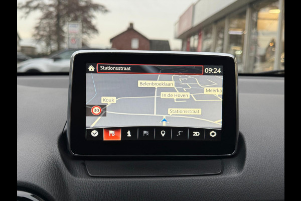 Mazda 2 1.5 SKYACTIV-G 90PK TS+ | Navigatie, Parkeersensoren, 16 inch, Climate control, Cruise control, Stoelverwarming