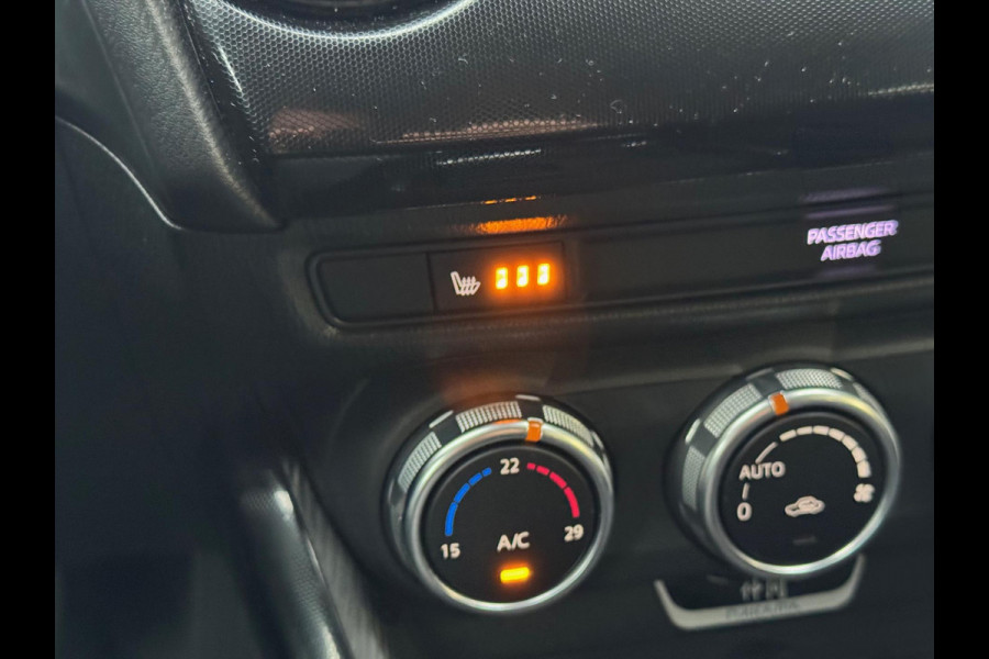 Mazda 2 1.5 SKYACTIV-G 90PK TS+ | Navigatie, Parkeersensoren, 16 inch, Climate control, Cruise control, Stoelverwarming