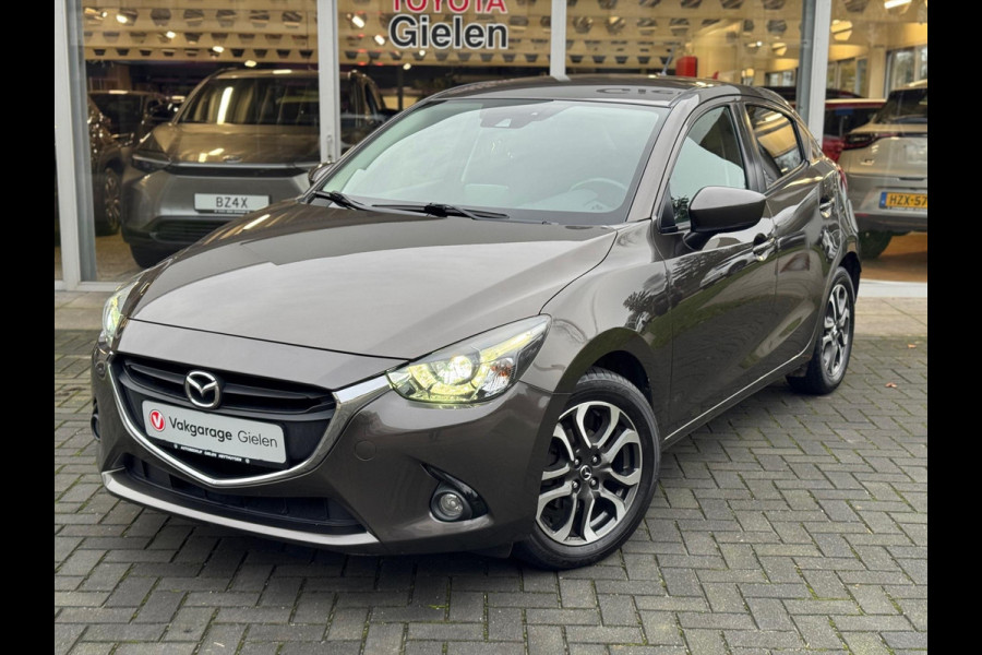 Mazda 2 1.5 SKYACTIV-G 90PK TS+ | Navigatie, Parkeersensoren, 16 inch, Climate control, Cruise control, Stoelverwarming