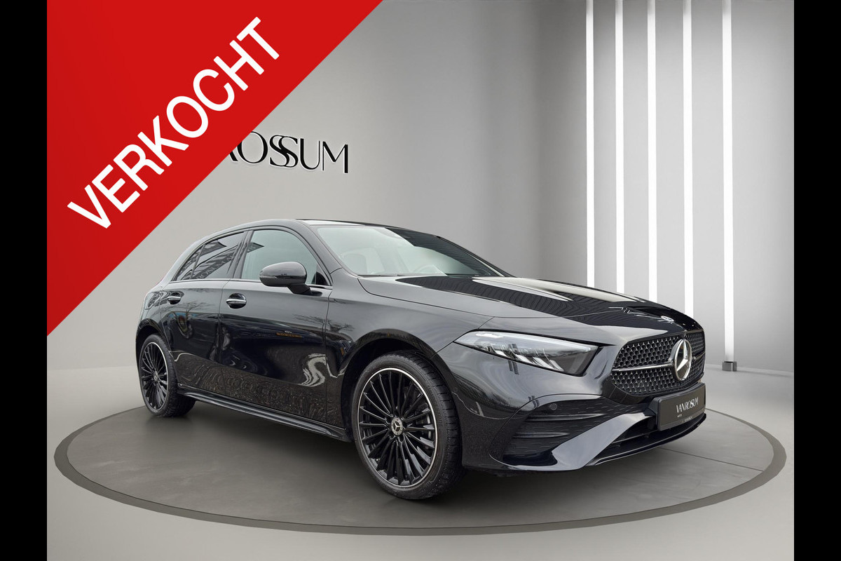 Mercedes-Benz A-Klasse 250 e AMG Line Panoramadak | 19"Velg | Sfeer | Elektrisch Stoel(en) met geheugen | Camera |