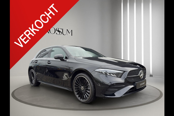 Mercedes-Benz A-Klasse 250 e AMG Line Panoramadak | 19"Velg | Sfeer | Elektrisch Stoel(en) met geheugen | Camera |