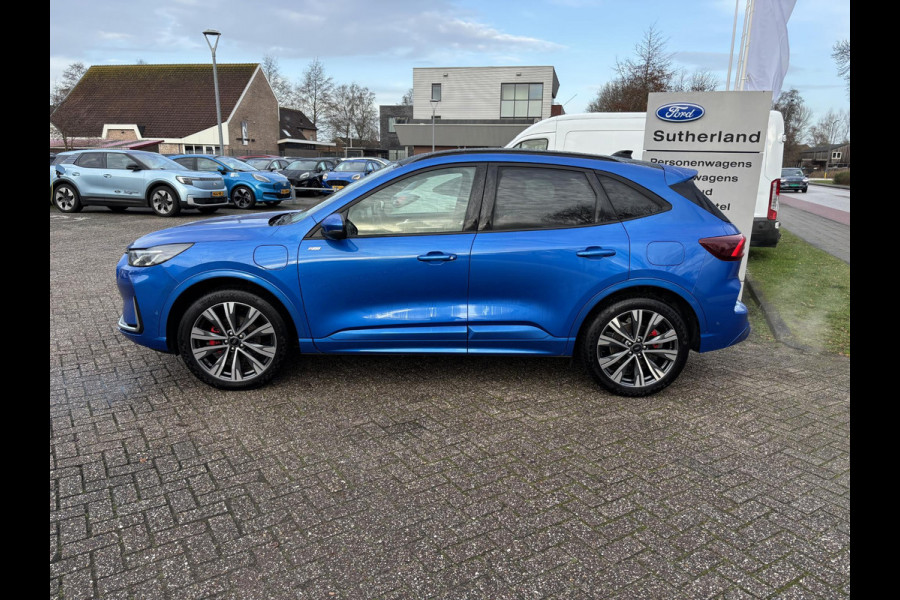 Ford Kuga 2.5 PHEV ST-Line X 243pk | Driver Assistance pack | Panoramadak | 18 inch Licht metaal | Winterpack | Technology Pack | 2.100kg Trekgewicht | Verlengde Fabrieksgarantie tot 09-2028