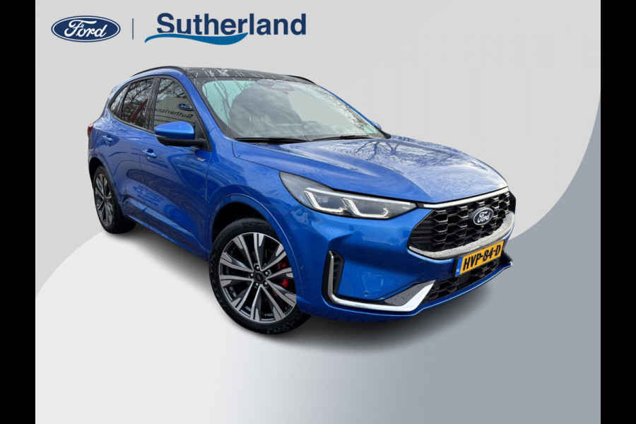 Ford Kuga 2.5 PHEV ST-Line X 243pk | Driver Assistance pack | Panoramadak | 18 inch Licht metaal | Winterpack | Technology Pack | 2.100kg Trekgewicht | Verlengde Fabrieksgarantie tot 09-2028