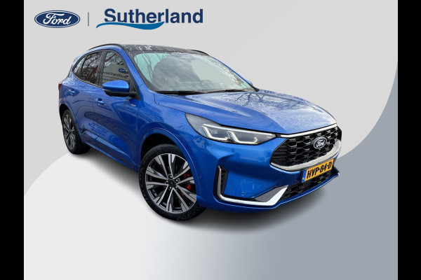 Ford Kuga 2.5 PHEV ST-Line X 243pk | Driver Assistance pack | Panoramadak | 18 inch Licht metaal | Winterpack | Technology Pack | 2.100kg Trekgewicht | Verlengde Fabrieksgarantie tot 09-2028