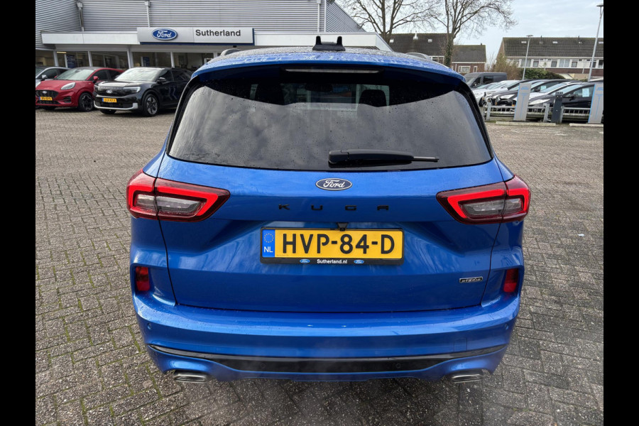 Ford Kuga 2.5 PHEV ST-Line X 243pk | Driver Assistance pack | Panoramadak | 18 inch Licht metaal | Winterpack | Technology Pack | 2.100kg Trekgewicht | Verlengde Fabrieksgarantie tot 09-2028