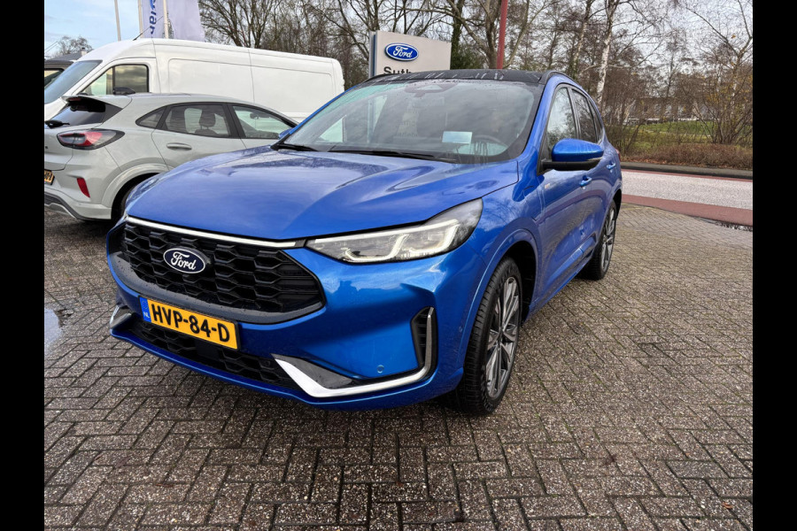 Ford Kuga 2.5 PHEV ST-Line X 243pk | Driver Assistance pack | Panoramadak | 18 inch Licht metaal | Winterpack | Technology Pack | 2.100kg Trekgewicht | Verlengde Fabrieksgarantie tot 09-2028