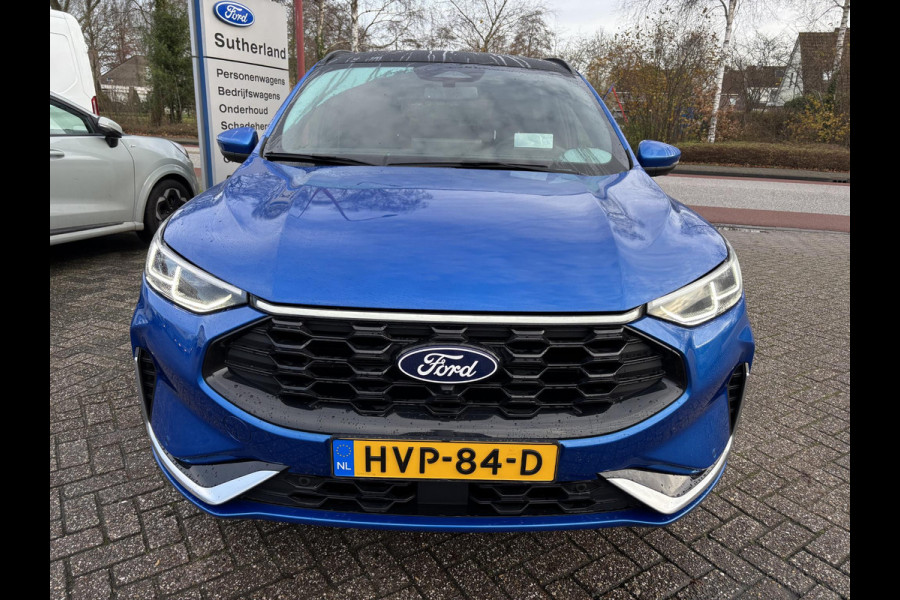 Ford Kuga 2.5 PHEV ST-Line X 243pk | Driver Assistance pack | Panoramadak | 18 inch Licht metaal | Winterpack | Technology Pack | 2.100kg Trekgewicht | Verlengde Fabrieksgarantie tot 09-2028