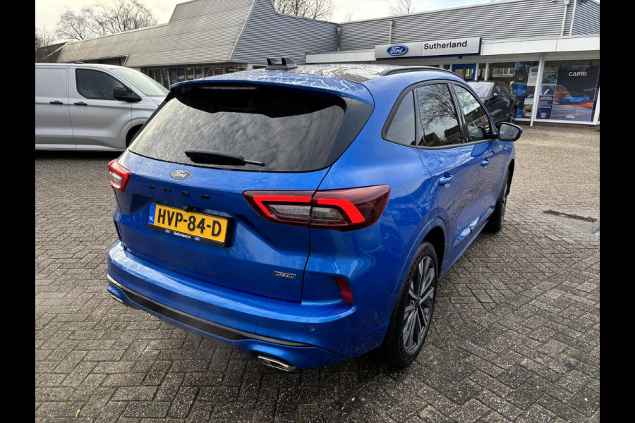 Ford Kuga 2.5 PHEV ST-Line X 243pk | Driver Assistance pack | Panoramadak | 18 inch Licht metaal | Winterpack | Technology Pack | 2.100kg Trekgewicht | Verlengde Fabrieksgarantie tot 09-2028