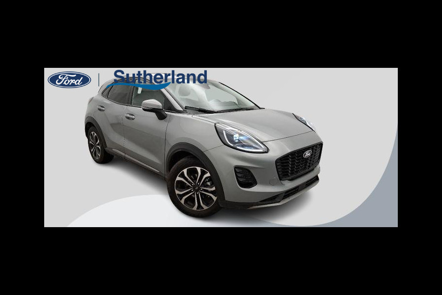 Ford Puma 1.0 EcoBoost Hybrid Titanium 125pk | Winterpack | Trekhaak Afneembaar | SYNC 4 Navigatie |