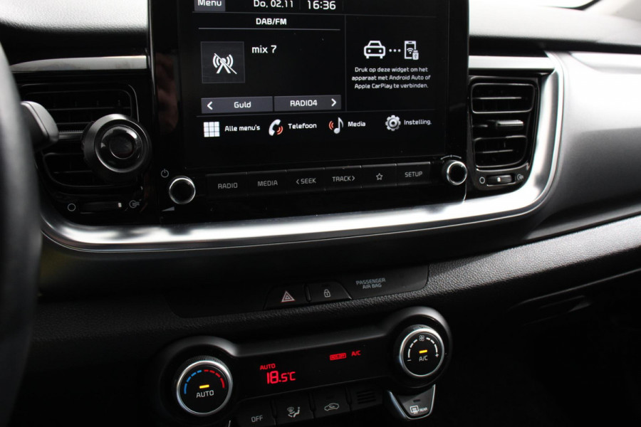 Kia Stonic 1.0 T-GDi 136 pk DCT-7 Automaat Prestige Upgrade Navigatie Apple Carplay/Android Auto Climate Control Adaptive Cruise Control Camera