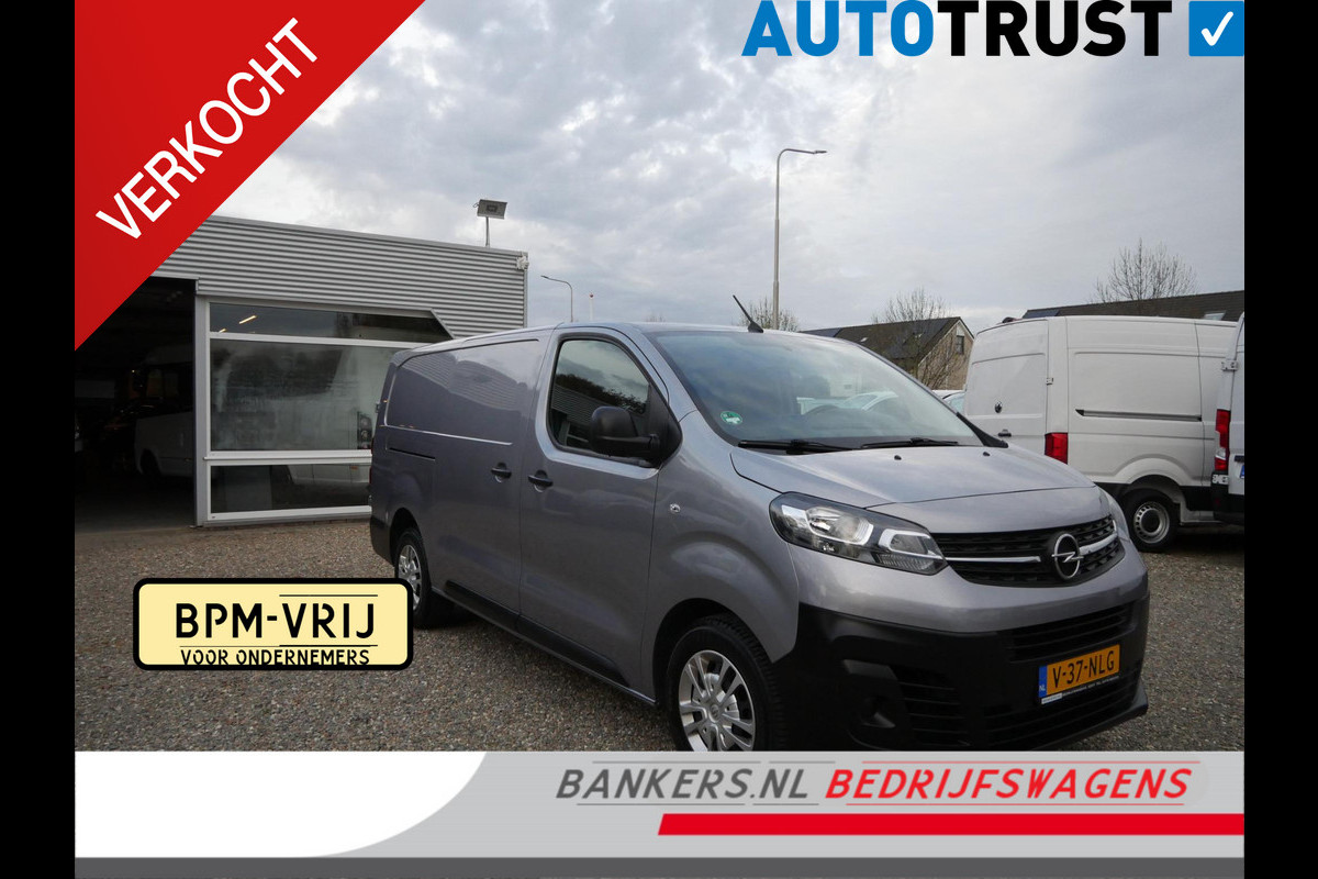 Opel Vivaro 2.0 Diesel 145PK, L3, Airco