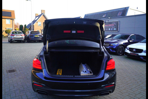 BMW 5 Serie M550d xDrive| Schuifdak | Stoelkoeling | Adaptieve Cruise control | 400 PK | Luxe Nappa Leder | Shadow Line | Dealer o
