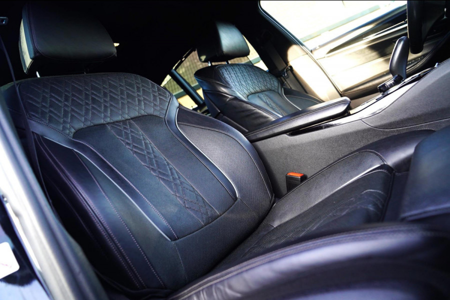 BMW 5 Serie M550d xDrive| Schuifdak | Stoelkoeling | Adaptieve Cruise control | 400 PK | Luxe Nappa Leder | Shadow Line | Dealer o