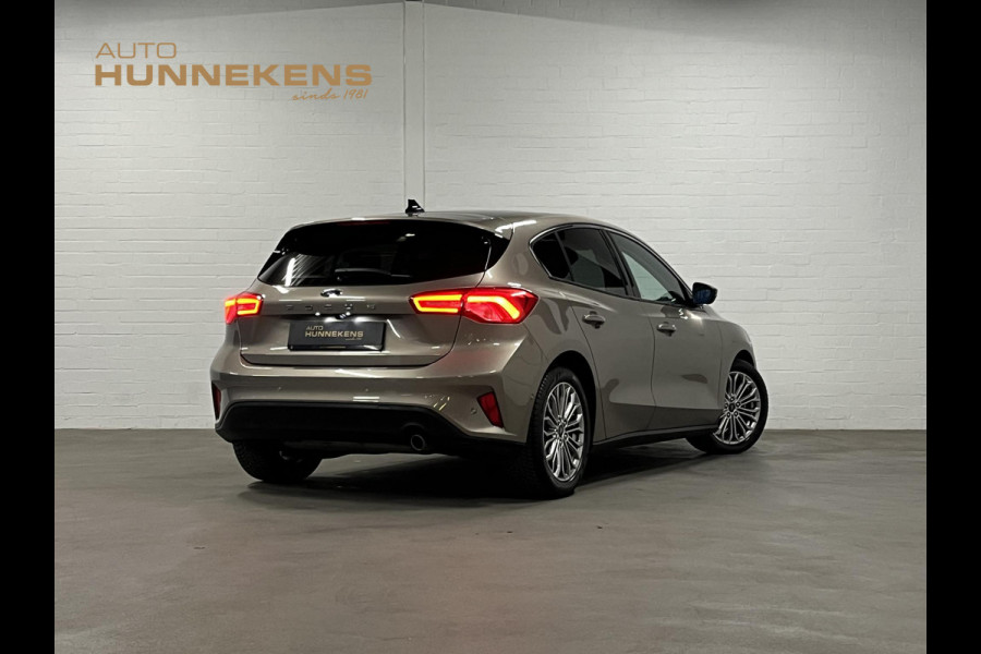 Ford Focus 1.0 EcoBoost Titanium Business Open dak | Adapt. Cruise | Camera | Bang & Olufsen | Carplay | ​Stoel-/Stuurverwarming