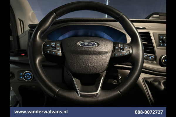 Ford Transit 2.0 TDCI 161pk Bakwagen Laadklep Euro6 Airco | Cruisecontrol | Verwarmde voorruit Bijrijdersbank