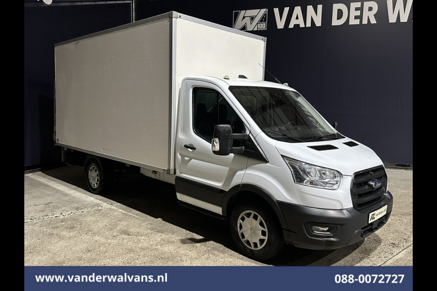 Ford Transit 2.0 TDCI 161pk Bakwagen Laadklep Euro6 Airco | Cruisecontrol | Verwarmde voorruit Bijrijdersbank