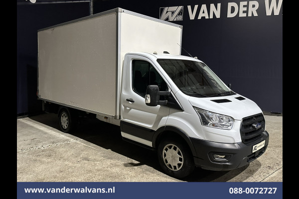 Ford Transit 2.0 TDCI 161pk Bakwagen Laadklep Euro6 Airco | Cruisecontrol | Verwarmde voorruit Bijrijdersbank