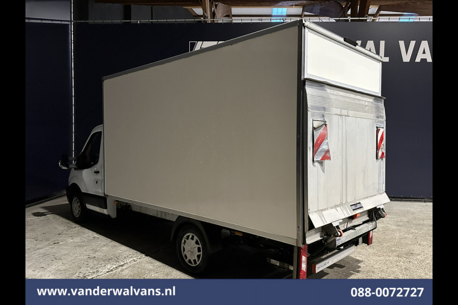 Ford Transit 2.0 TDCI 161pk Bakwagen Laadklep Euro6 Airco | Cruisecontrol | Verwarmde voorruit Bijrijdersbank