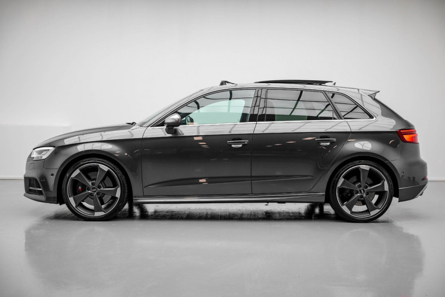 Audi S3 Sportback 2.0 TFSI quattro |Pano|B&O|Org.NL|Virtual|Keyless|Camera|Matrix|