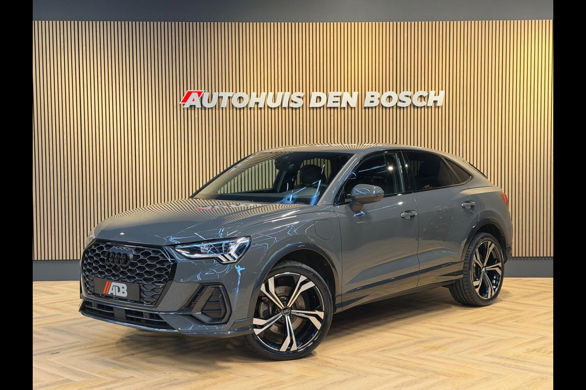 Audi Q3 Sportback 45 TFSI e S Line 245PK - Navi - B&O