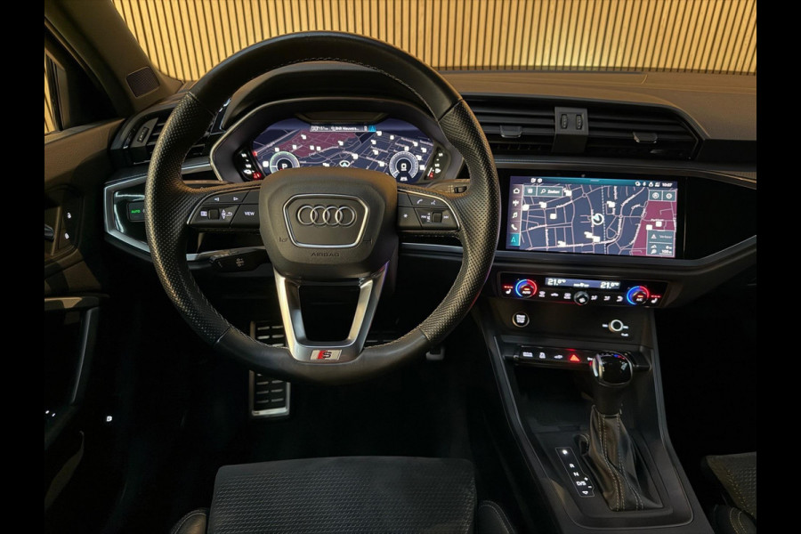 Audi Q3 Sportback 45 TFSI e S Line 245PK - Navi - B&O