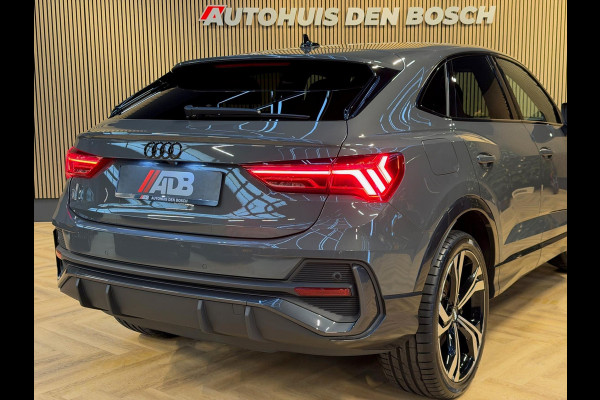 Audi Q3 Sportback 45 TFSI e S Line 245PK - Navi - B&O