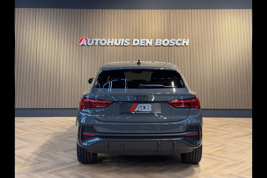Audi Q3 Sportback 45 TFSI e S Line 245PK - Navi - B&O