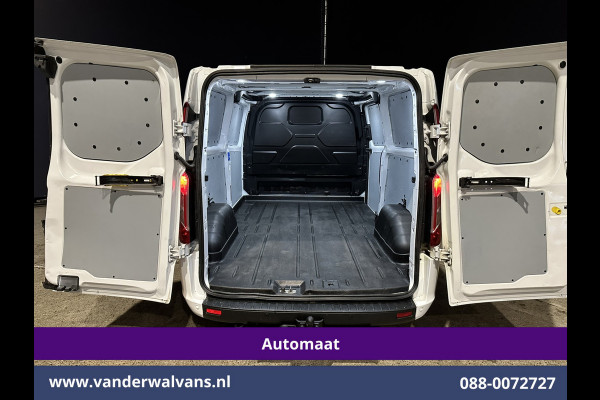 Ford Transit Custom 2.0 TDCI 131pk Automaat L2H1 Euro6 Airco | Camera | Cruisecontrol | Apple Carplay Android auto, Parkeersensoren, verwarmde voorruit, LED, Bijrijdersbank, Trekhaak