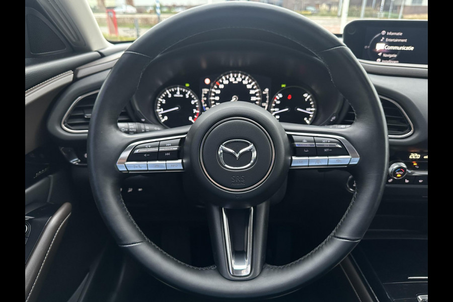 Mazda CX-30 2.0 e-SkyActiv-X M Hybrid Luxury AUTOMAAT | SCHUIFKANTELDAK | 360 CAMERA | AFNEEMBARE TREKHAAK | AERO PACK |