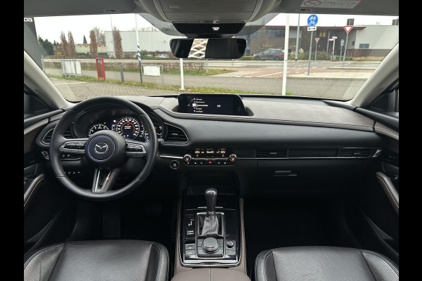 Mazda CX-30 2.0 e-SkyActiv-X M Hybrid Luxury AUTOMAAT | SCHUIFKANTELDAK | 360 CAMERA | AFNEEMBARE TREKHAAK | AERO PACK |