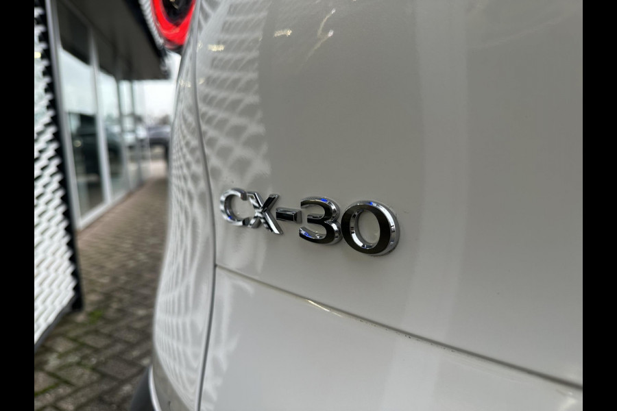 Mazda CX-30 2.0 e-SkyActiv-X M Hybrid Luxury AUTOMAAT | SCHUIFKANTELDAK | 360 CAMERA | AFNEEMBARE TREKHAAK | AERO PACK |