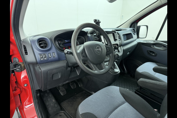 Opel Vivaro D 126PK 5-Pers- D.C Navi Camera Dubbele Cabine EURO 6 Pdc L2H1 Airco Trekhaak Cruise Control Sport EcoFlex 1.6CDTI Betonplex Vloer Wandbetimmering Schuifdeur Keurige Bus ! 1e Eigenaar Origineel Nederlandse Auto 2.000 trekvermogen