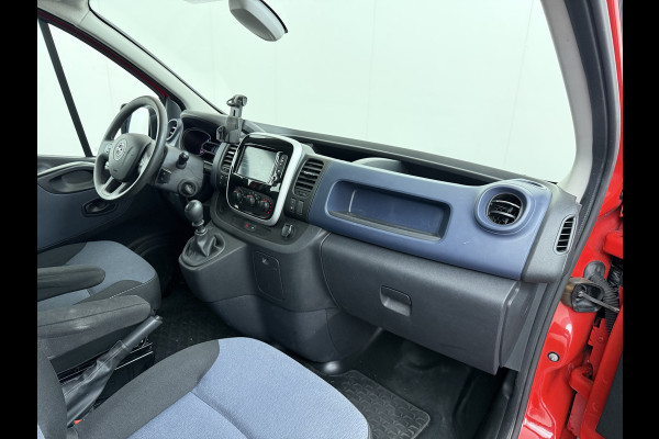 Opel Vivaro D 126PK 5-Pers- D.C Navi Camera Dubbele Cabine EURO 6 Pdc L2H1 Airco Trekhaak Cruise Control Sport EcoFlex 1.6CDTI Betonplex Vloer Wandbetimmering Schuifdeur Keurige Bus ! 1e Eigenaar Origineel Nederlandse Auto 2.000 trekvermogen