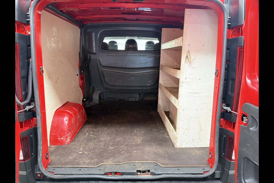 Opel Vivaro D 126PK 5-Pers- D.C Navi Camera Dubbele Cabine EURO 6 Pdc L2H1 Airco Trekhaak Cruise Control Sport EcoFlex 1.6CDTI Betonplex Vloer Wandbetimmering Schuifdeur Keurige Bus ! 1e Eigenaar Origineel Nederlandse Auto 2.000 trekvermogen