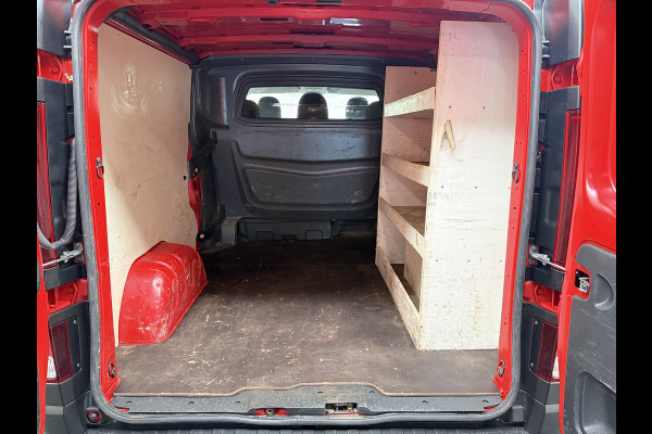 Opel Vivaro D 126PK 5-Pers- D.C Navi Camera Dubbele Cabine EURO 6 Pdc L2H1 Airco Trekhaak Cruise Control Sport EcoFlex 1.6CDTI Betonplex Vloer Wandbetimmering Schuifdeur Keurige Bus ! 1e Eigenaar Origineel Nederlandse Auto 2.000 trekvermogen
