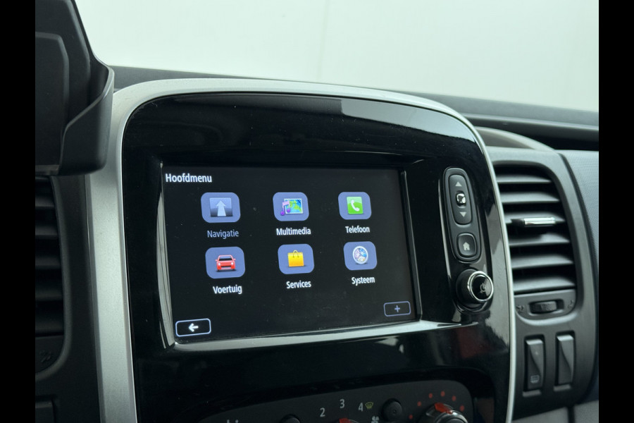Opel Vivaro D 126PK 5-Pers- D.C Navi Camera Dubbele Cabine EURO 6 Pdc L2H1 Airco Trekhaak Cruise Control Sport EcoFlex 1.6CDTI Betonplex Vloer Wandbetimmering Schuifdeur Keurige Bus ! 1e Eigenaar Origineel Nederlandse Auto 2.000 trekvermogen