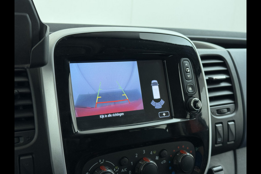 Opel Vivaro D 126PK 5-Pers- D.C Navi Camera Dubbele Cabine EURO 6 Pdc L2H1 Airco Trekhaak Cruise Control Sport EcoFlex 1.6CDTI Betonplex Vloer Wandbetimmering Schuifdeur Keurige Bus ! 1e Eigenaar Origineel Nederlandse Auto 2.000 trekvermogen