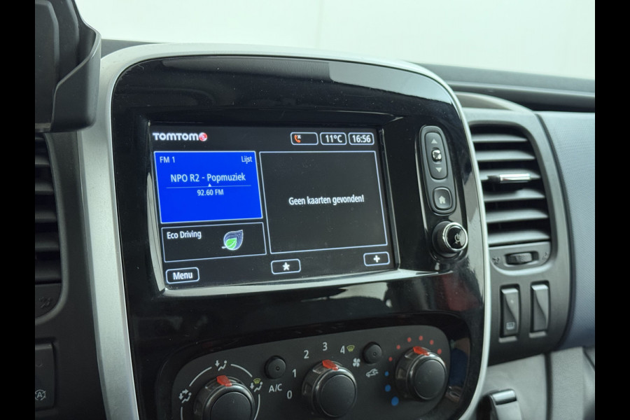 Opel Vivaro D 126PK 5-Pers- D.C Navi Camera Dubbele Cabine EURO 6 Pdc L2H1 Airco Trekhaak Cruise Control Sport EcoFlex 1.6CDTI Betonplex Vloer Wandbetimmering Schuifdeur Keurige Bus ! 1e Eigenaar Origineel Nederlandse Auto 2.000 trekvermogen