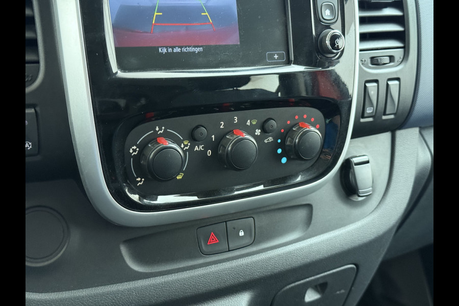 Opel Vivaro D 126PK 5-Pers- D.C Navi Camera Dubbele Cabine EURO 6 Pdc L2H1 Airco Trekhaak Cruise Control Sport EcoFlex 1.6CDTI Betonplex Vloer Wandbetimmering Schuifdeur Keurige Bus ! 1e Eigenaar Origineel Nederlandse Auto 2.000 trekvermogen