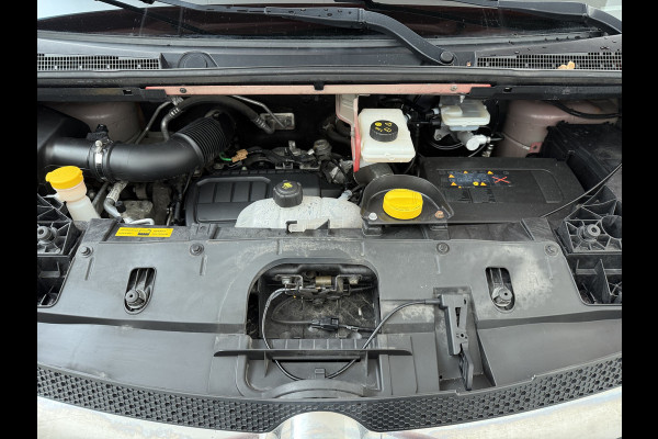 Opel Vivaro D 126PK 5-Pers- D.C Navi Camera Dubbele Cabine EURO 6 Pdc L2H1 Airco Trekhaak Cruise Control Sport EcoFlex 1.6CDTI Betonplex Vloer Wandbetimmering Schuifdeur Keurige Bus ! 1e Eigenaar Origineel Nederlandse Auto 2.000 trekvermogen