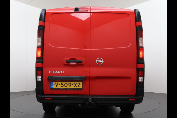 Opel Vivaro D 126PK 5-Pers- D.C Navi Camera Dubbele Cabine EURO 6 Pdc L2H1 Airco Trekhaak Cruise Control Sport EcoFlex 1.6CDTI Betonplex Vloer Wandbetimmering Schuifdeur Keurige Bus ! 1e Eigenaar Origineel Nederlandse Auto 2.000 trekvermogen