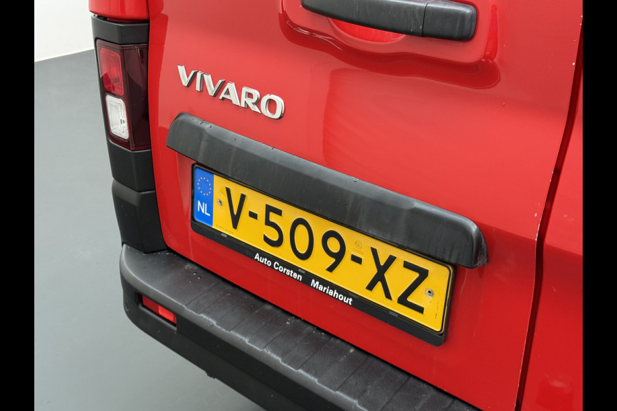Opel Vivaro D 126PK 5-Pers- D.C Navi Camera Dubbele Cabine EURO 6 Pdc L2H1 Airco Trekhaak Cruise Control Sport EcoFlex 1.6CDTI Betonplex Vloer Wandbetimmering Schuifdeur Keurige Bus ! 1e Eigenaar Origineel Nederlandse Auto 2.000 trekvermogen