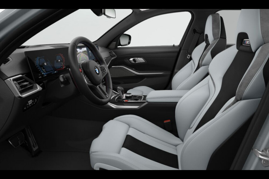 BMW 3 Serie Touring M3 xDrive Competition - Carbon Interieur - Head-up