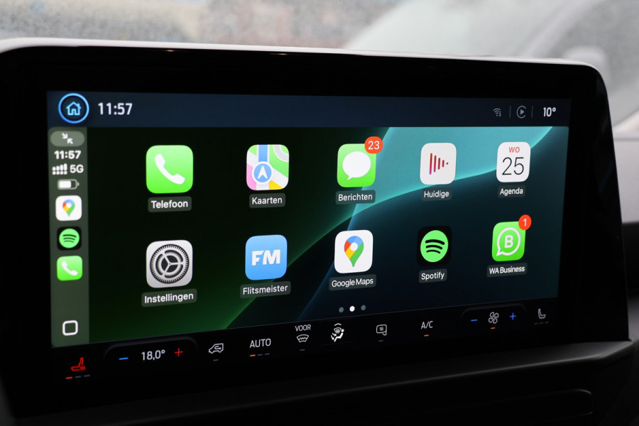 Ford Transit Custom 320 2.0 TDCI 170 PK L2H1 Limited DC | Dubbel Cabine | ACC | Blind Spot | Navigatie | Camera | CarPlay | Lane Assist | Stoelverwa Trekhaak | BPM VRIJ