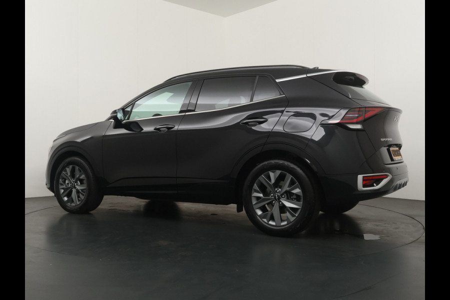 Kia Sportage 1.6 T-GDi Hybrid GT-Line Apple Carplay/Android Auto - Cruise Control - Dodehoekdetectie - Panorama Dak - Navigatie - Stuur/Stoelverwarming - Fabrieksgarantie tot 11-2031