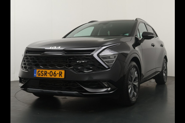 Kia Sportage 1.6 T-GDi Hybrid GT-Line Apple Carplay/Android Auto - Cruise Control - Dodehoekdetectie - Panorama Dak - Navigatie - Stuur/Stoelverwarming - Fabrieksgarantie tot 11-2031